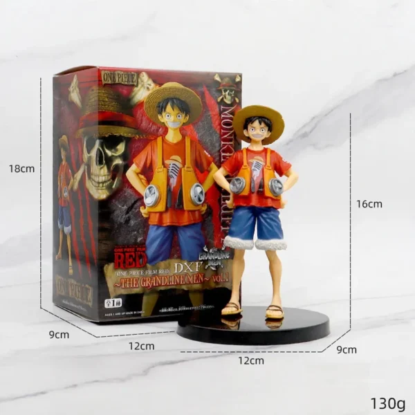 Figura De Accion Monkey D. Luffy- One Piece - Imagen 3