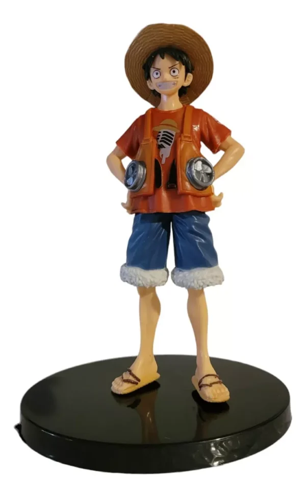 Figura De Accion Monkey D. Luffy- One Piece - Imagen 4