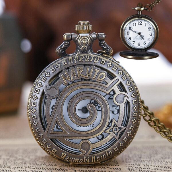 Reloj de bolsillo Naruto