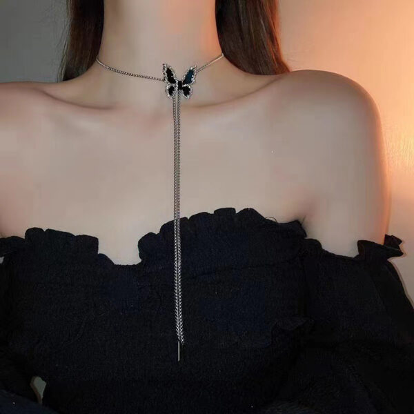 Collar de Mariposa Multifuncional - Imagen 5