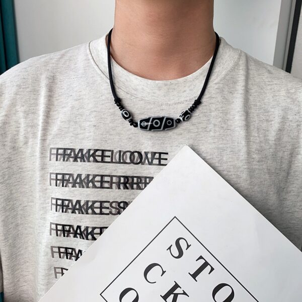 collar hombre