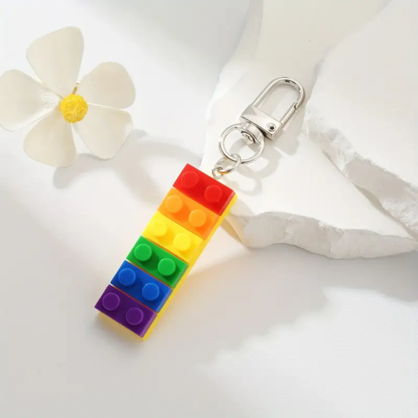 Soporte LGBTQ+, Llavero de Orgullo Arcoíris